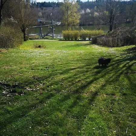 Tinyhouse Am Im Donau-ries בית נופש *